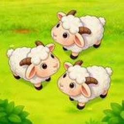 Sheep Escape: 3D Farm